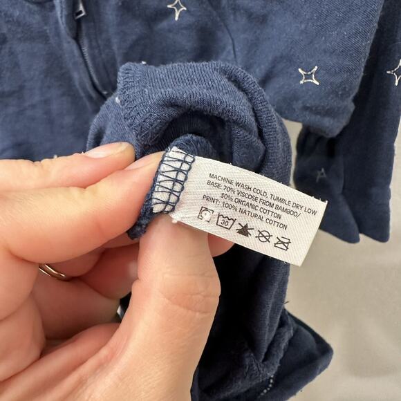 Goumi Winter Twinkle Zippered Jumpsuit Pajamas - Picture 9 of 9